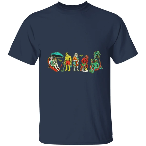 monster-beach-horror-halloween-shirt-navy