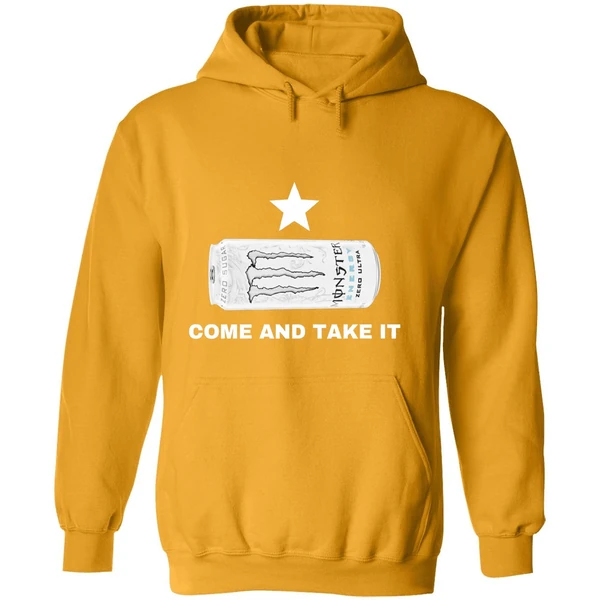 Monster Energy Zero Ultra Come And Take It Hoodie