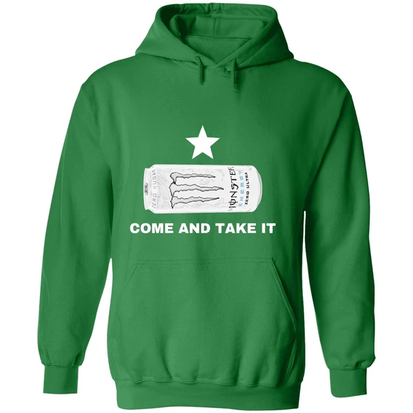 Monster Energy Zero Ultra Come And Take It Hoodie - Image 2