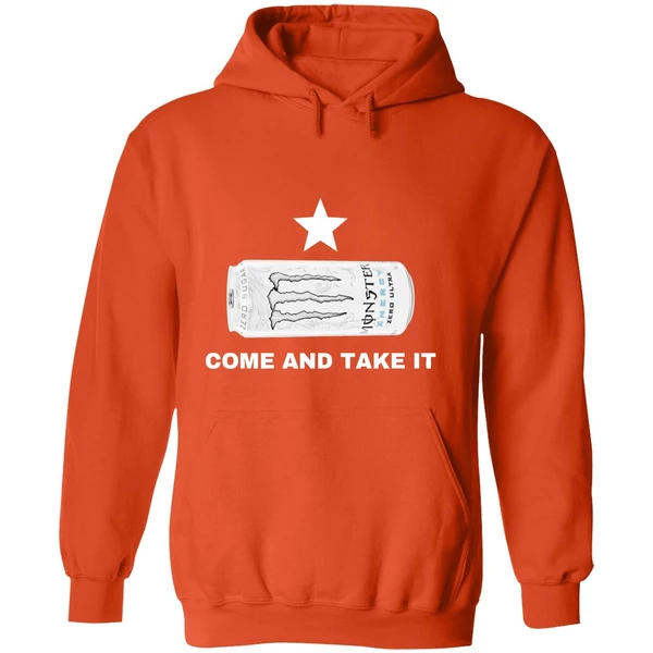 Monster Energy Zero Ultra Come And Take It Hoodie - Image 6