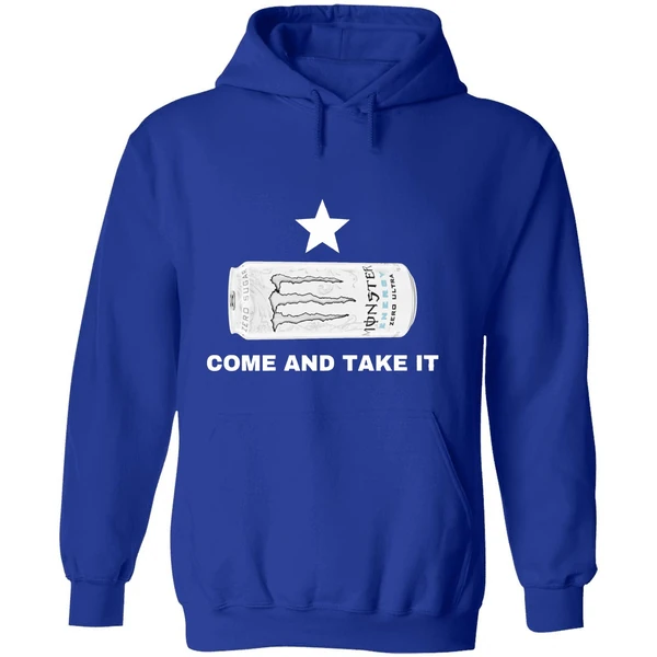 Monster Energy Zero Ultra Come And Take It Hoodie - Image 7