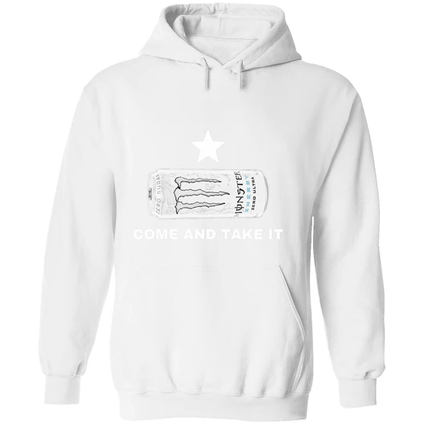 Monster Energy Zero Ultra Come And Take It Hoodie - Image 8