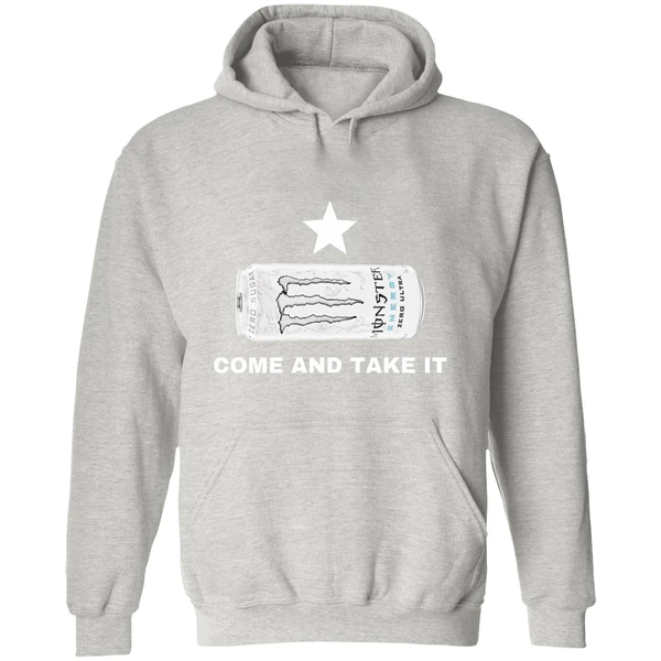 Monster Energy Zero Ultra Come And Take It Hoodie - Image 9