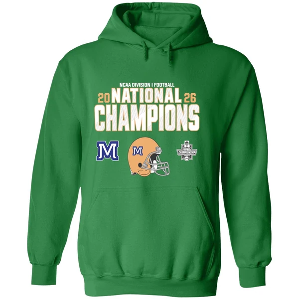 Montana State Bobcats 2026 Division I Football National Champions Hoodie - Image 2