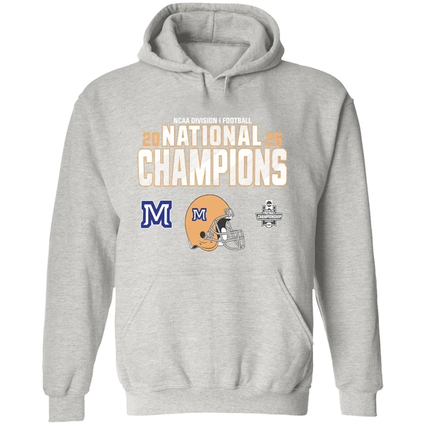 Montana State Bobcats 2026 Division I Football National Champions Hoodie - Image 9