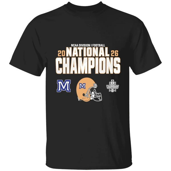 Montana State Bobcats 2026 Division I Football National Champions Shirt