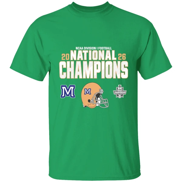 Montana State Bobcats 2026 Division I Football National Champions Shirt - Image 2