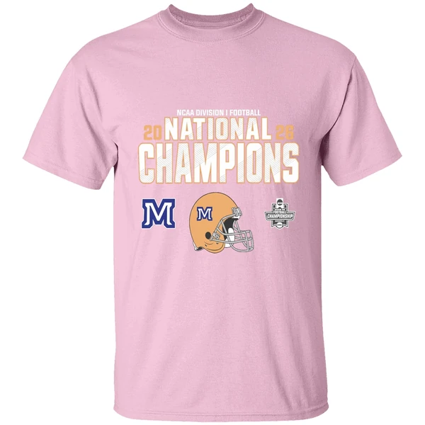 Montana State Bobcats 2026 Division I Football National Champions Shirt - Image 3