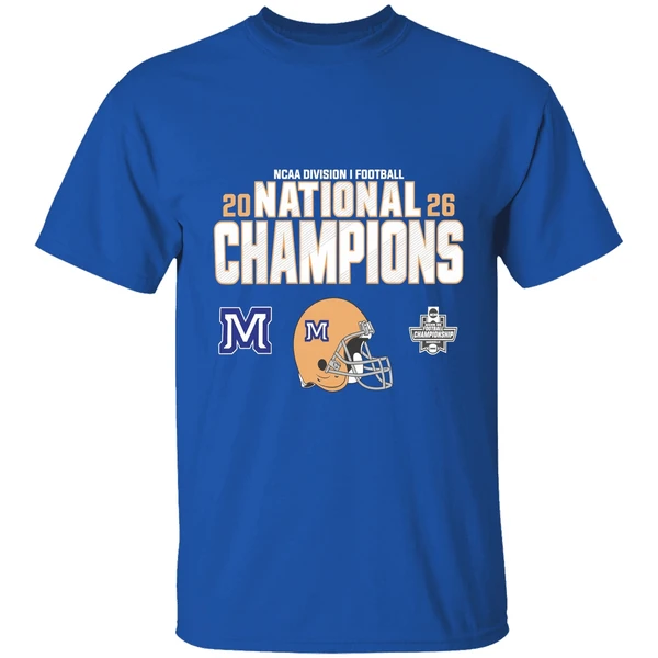 Montana State Bobcats 2026 Division I Football National Champions Shirt - Image 8
