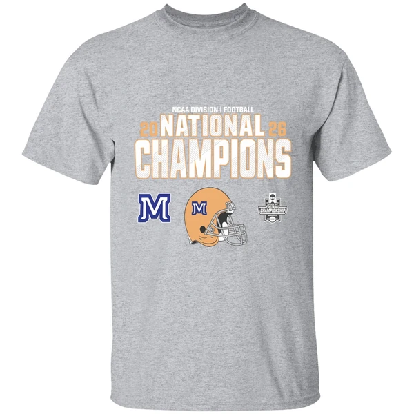 Montana State Bobcats 2026 Division I Football National Champions Shirt - Image 9
