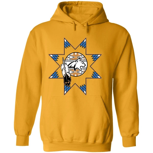 Montana State Bobcats Native American Heritage Month Hoodie