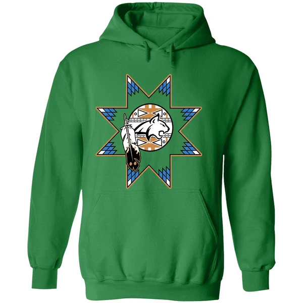 Montana State Bobcats Native American Heritage Month Hoodie - Image 2