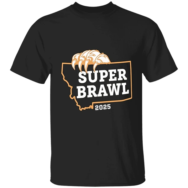 Montana State Bobcats Super Brawl 2025 Shirt