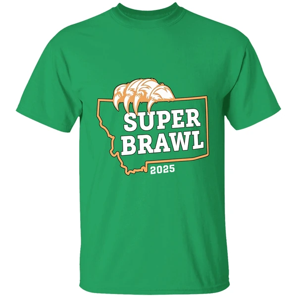 Montana State Bobcats Super Brawl 2025 Shirt - Image 2