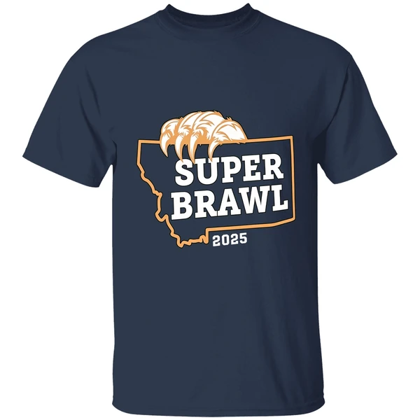 Montana State Bobcats Super Brawl 2025 Shirt - Image 5