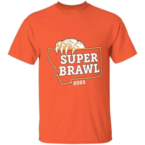 Montana State Bobcats Super Brawl 2025 Shirt - Image 6