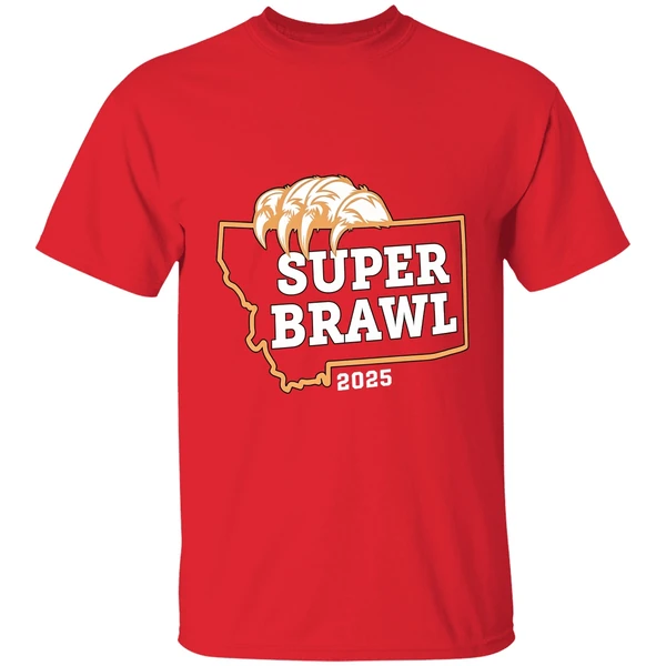 Montana State Bobcats Super Brawl 2025 Shirt - Image 7