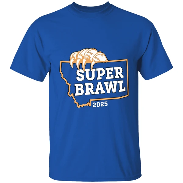 Montana State Bobcats Super Brawl 2025 Shirt - Image 8