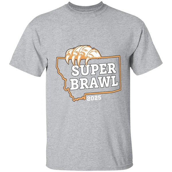 Montana State Bobcats Super Brawl 2025 Shirt - Image 9