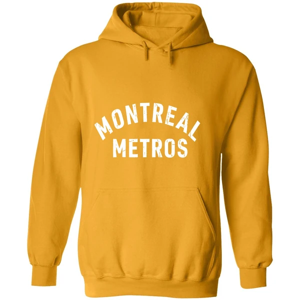 Montreal Metros Hockey Romance Hoodie