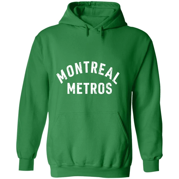 Montreal Metros Hockey Romance Hoodie - Image 2