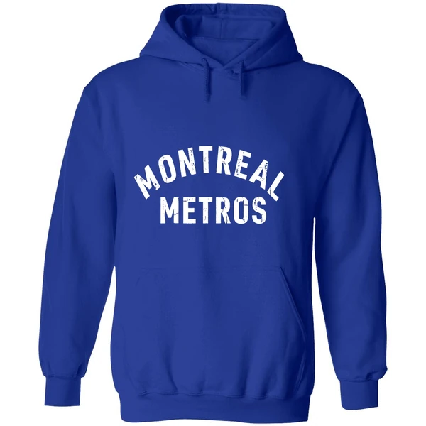 Montreal Metros Hockey Romance Hoodie - Image 7