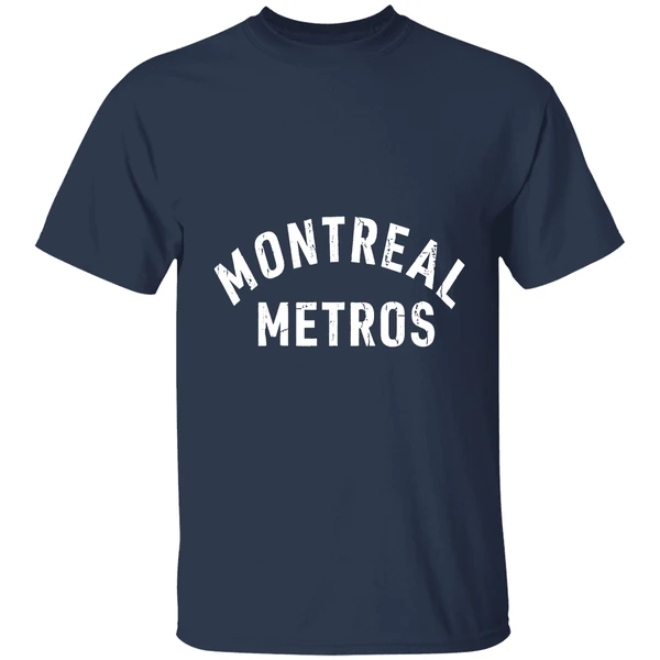 Montreal Metros Hockey Romance Shirt - Image 5