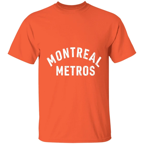 montreal metros hockey romance shirt orange