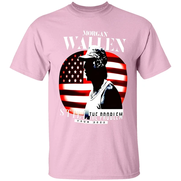 Morgan Wallen Still The Problem Tour 2025 Shirt - Image 2