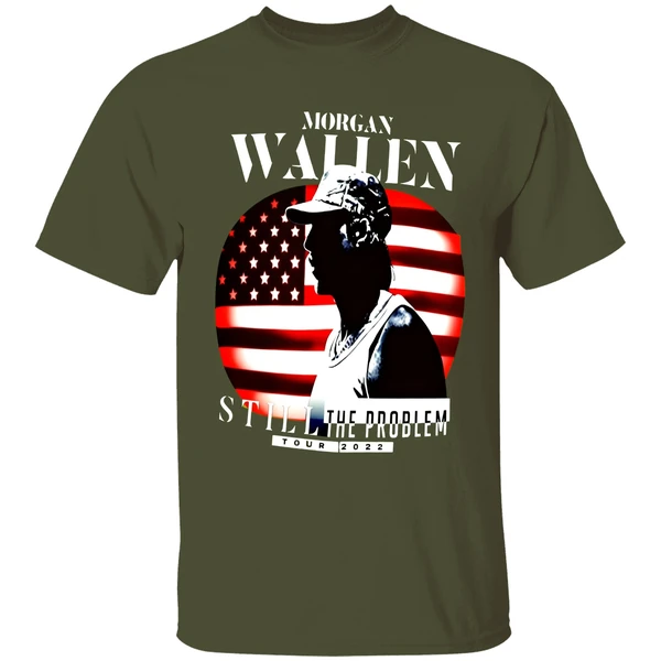 Morgan Wallen Still The Problem Tour 2025 Shirt - Image 3