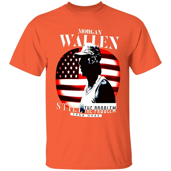 Morgan Wallen Still The Problem Tour 2025 Shirt - Image 5