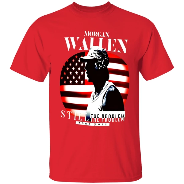 Morgan Wallen Still The Problem Tour 2025 Shirt - Image 6