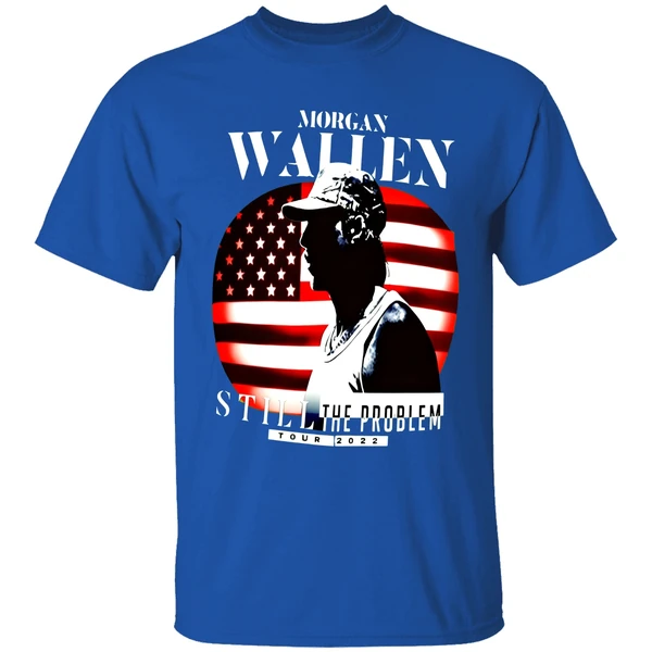 Morgan Wallen Still The Problem Tour 2025 Shirt - Image 7
