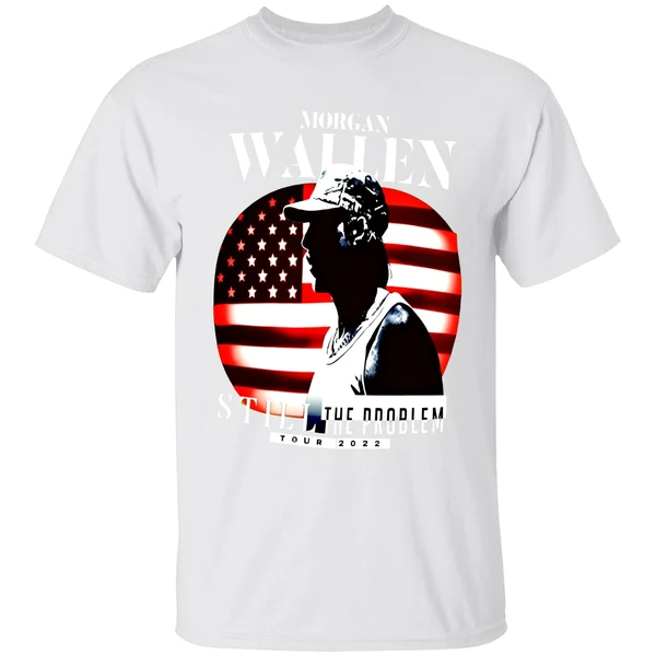 Morgan Wallen Still The Problem Tour 2025 Shirt - Image 9