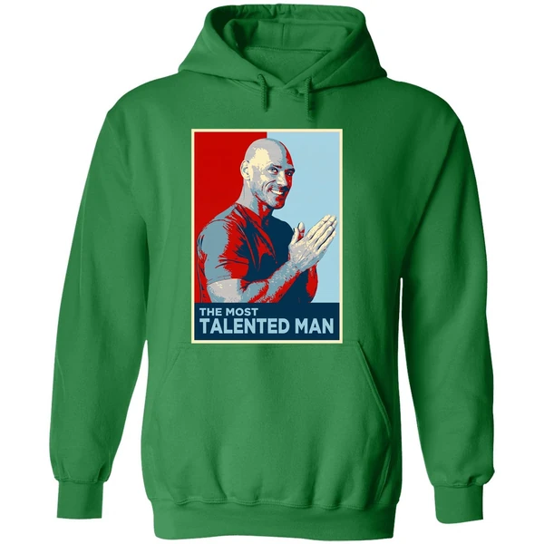 Most Talented Man On Earth Hoodie - Image 2