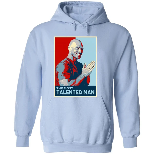 Most Talented Man On Earth Hoodie - Image 4