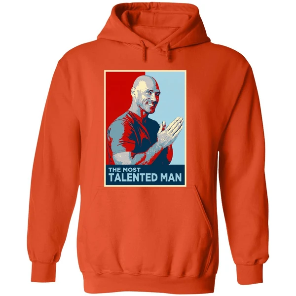 Most Talented Man On Earth Hoodie - Image 6