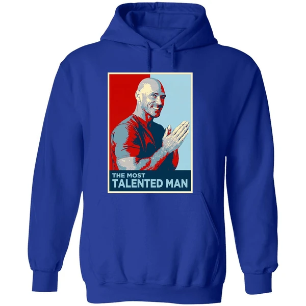Most Talented Man On Earth Hoodie - Image 7