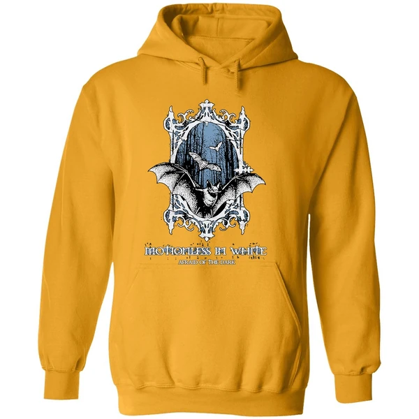 Motionless In White Afraid Of The Dark Bat Hoodie