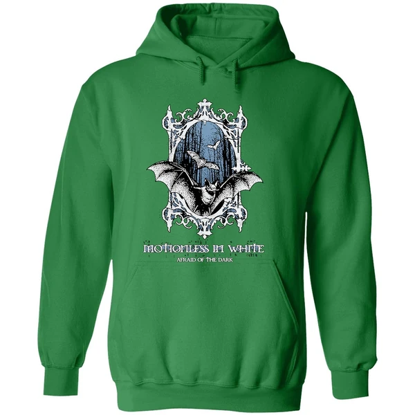 Motionless In White Afraid Of The Dark Bat Hoodie - Image 2