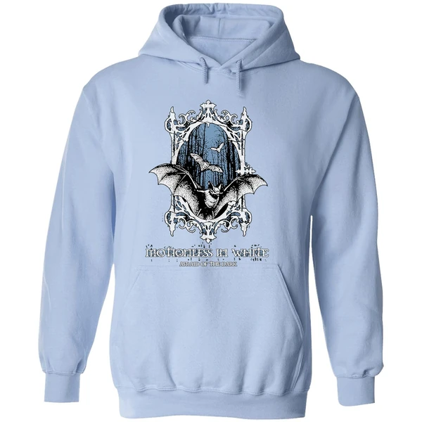 Motionless In White Afraid Of The Dark Bat Hoodie - Image 4