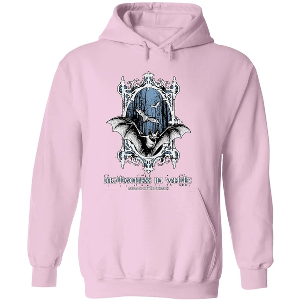 Motionless In White Afraid Of The Dark Bat Hoodie - Image 5