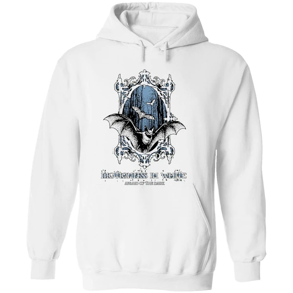 Motionless In White Afraid Of The Dark Bat Hoodie - Image 8