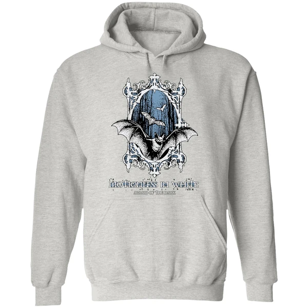 Motionless In White Afraid Of The Dark Bat Hoodie - Image 9