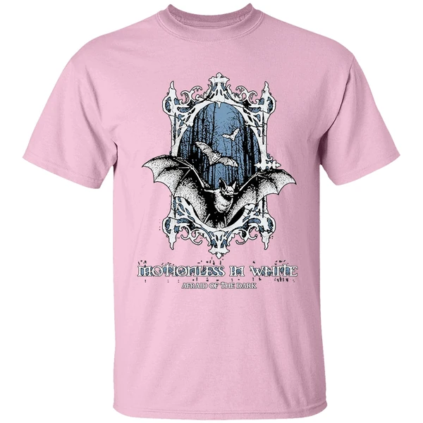 Motionless In White Afraid Of The Dark Bat Shirt - Image 3