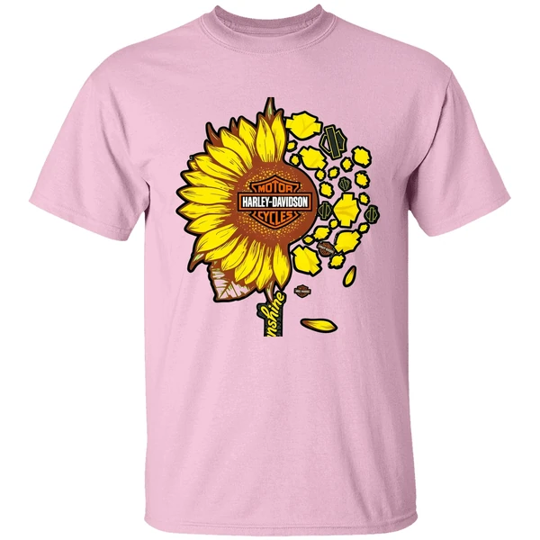 Moto Harley Davidson Cycles Sunflower You Are My Sunshine Shirt Moto Harley Davidson Cycles Sunflower You Are My Sunshine Shirt
