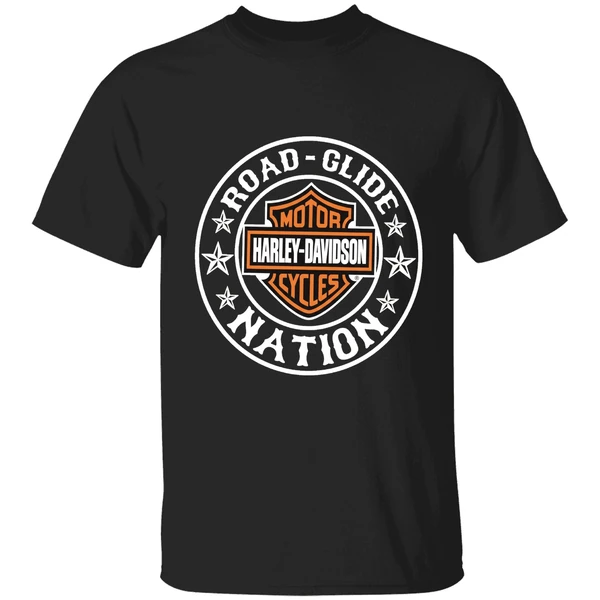 Motor Harley Davidson Road Glide Nation Shirt