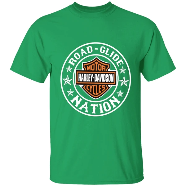 Motor Harley Davidson Road Glide Nation Shirt - Image 2