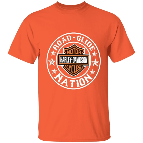 Motor Harley Davidson Road Glide Nation Shirt - Image 6