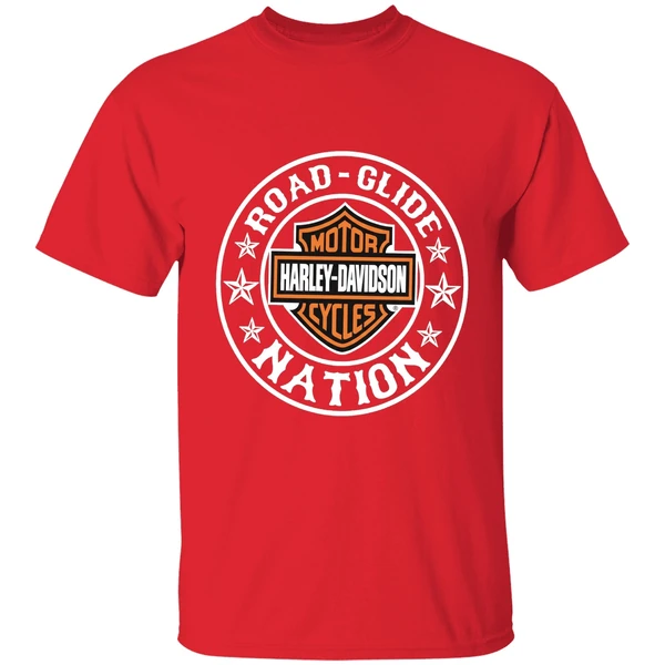 Motor Harley Davidson Road Glide Nation Shirt - Image 7